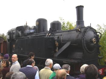 Altra foto della locomotiva a vapore 880-051